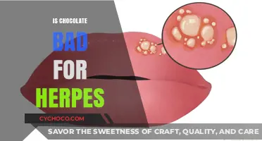 The Sweet Truth: Chocolate's Surprising Impact on Herpes