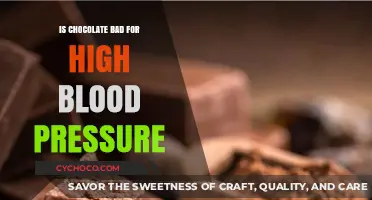 Decoding the Sweet Dilemma: Chocolate's Impact on High Blood Pressure