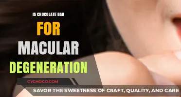 Decoding the Sweet Truth: Chocolate's Impact on Macular Health