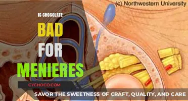 Decoding the Sweet Dilemma: Chocolate's Impact on Meniere's Disease