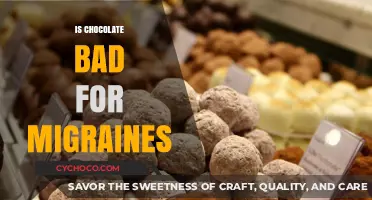 Chocolate and Migraines: Unraveling the Sweet Truth Behind the Headache