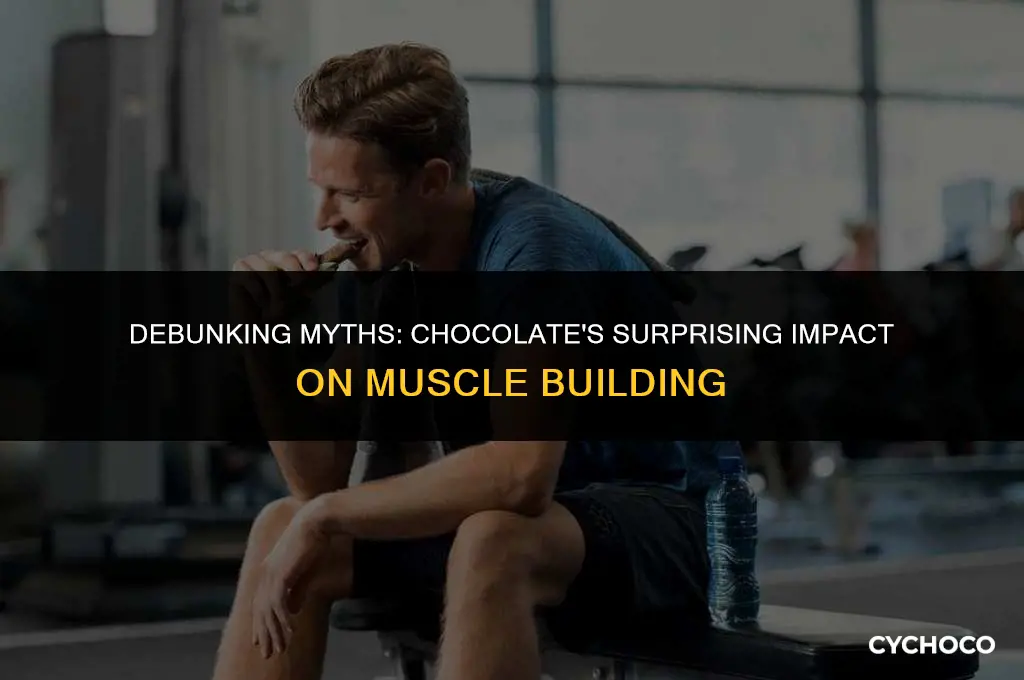 is chocolate bad for muscle building