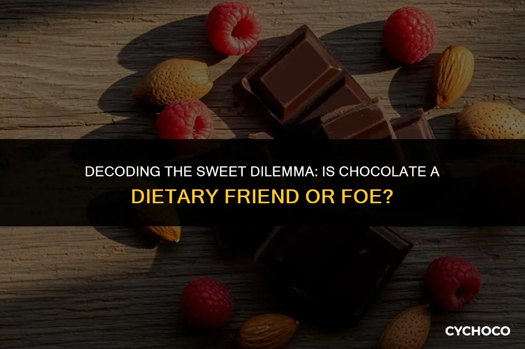 is chocolate bad for my diet