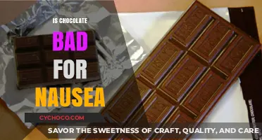Exploring the Effects of Chocolate on Nausea: A Comprehensive Guide
