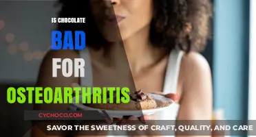 Decoding the Chocolate Conundrum: Is It Bad for Osteoarthritis?