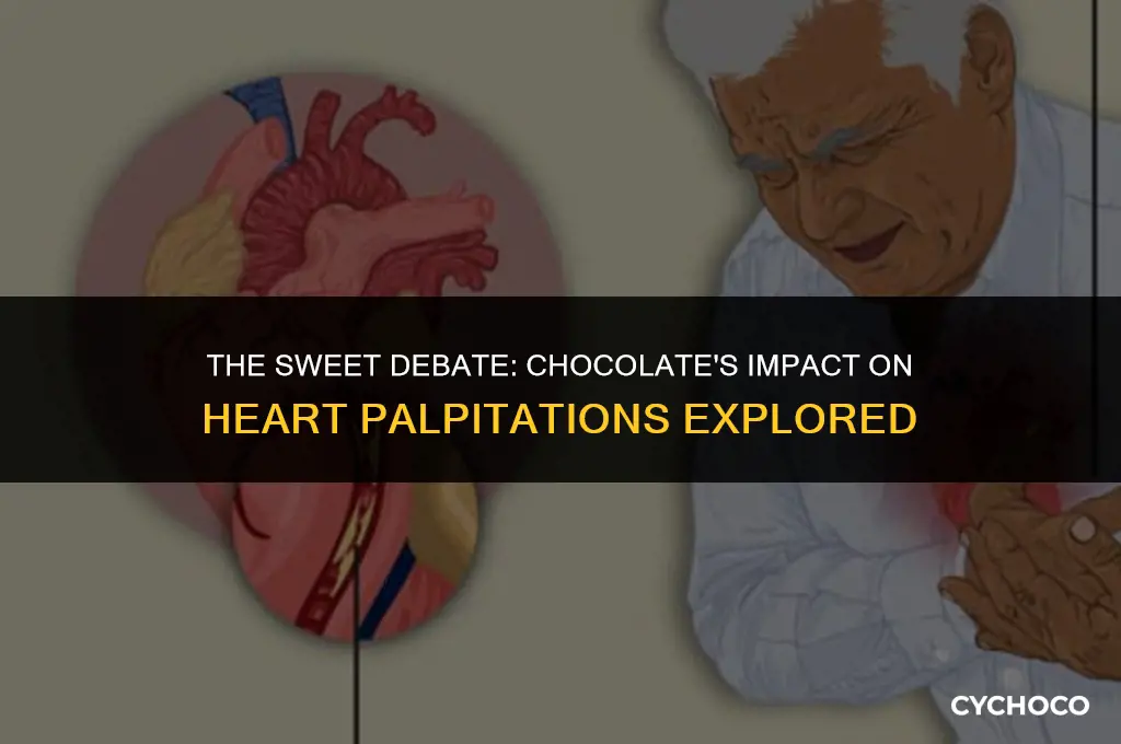 is chocolate bad for palpitations