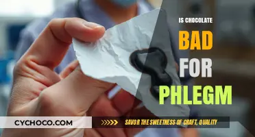 Decoding the Myth: Chocolate's Surprising Impact on Phlegm Production
