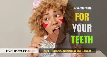 Chocolate and Teeth: Unraveling the Myth of Dental Damage