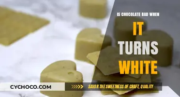 The Surprising Truth About White Chocolate: Is It Really Bad?