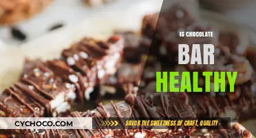 Unveiling the Truth: Can Chocolate Bars Be a Healthy Treat?