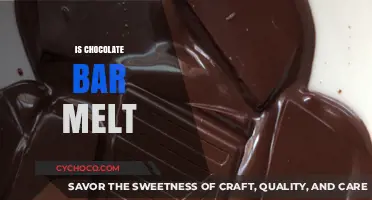 Does Your Chocolate Bar Melt? Understanding Chocolate's Melting Point