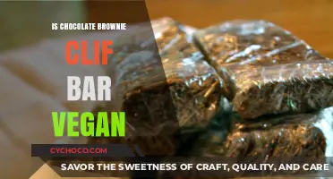 Decoding Veganism: The Truth About Chocolate Brownie Clif Bars