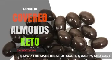 Indulge in Keto Bliss: Chocolate-Covered Almonds Unveiled