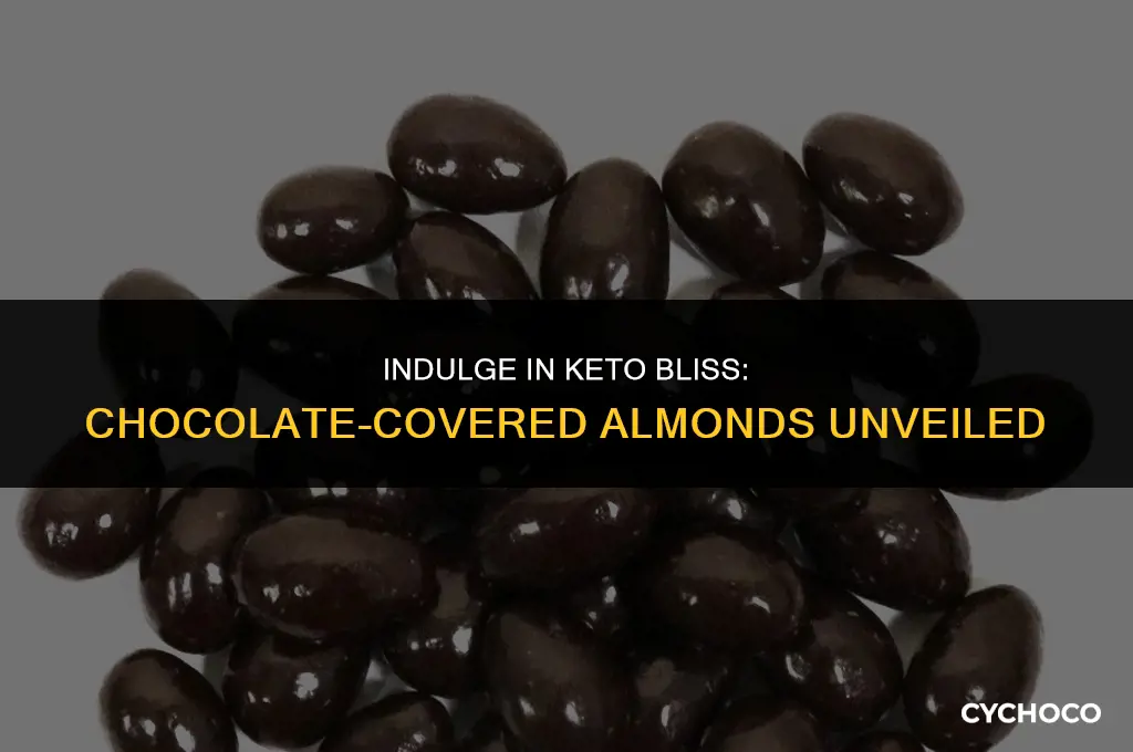 is chocolate covered almonds keto
