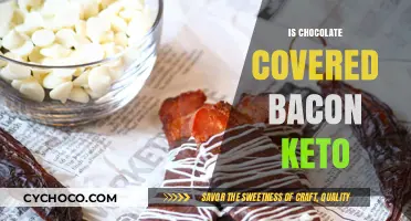 Sweet and Savory Keto Delight: Chocolate-Covered Bacon Treats