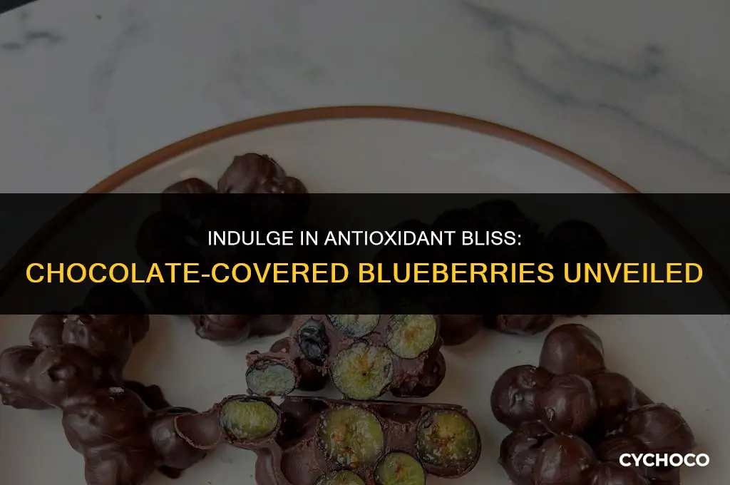 is chocolate covered blueberry health