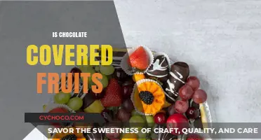 Indulgent Delights: Chocolate-Covered Fruits - A Sweet Symphony