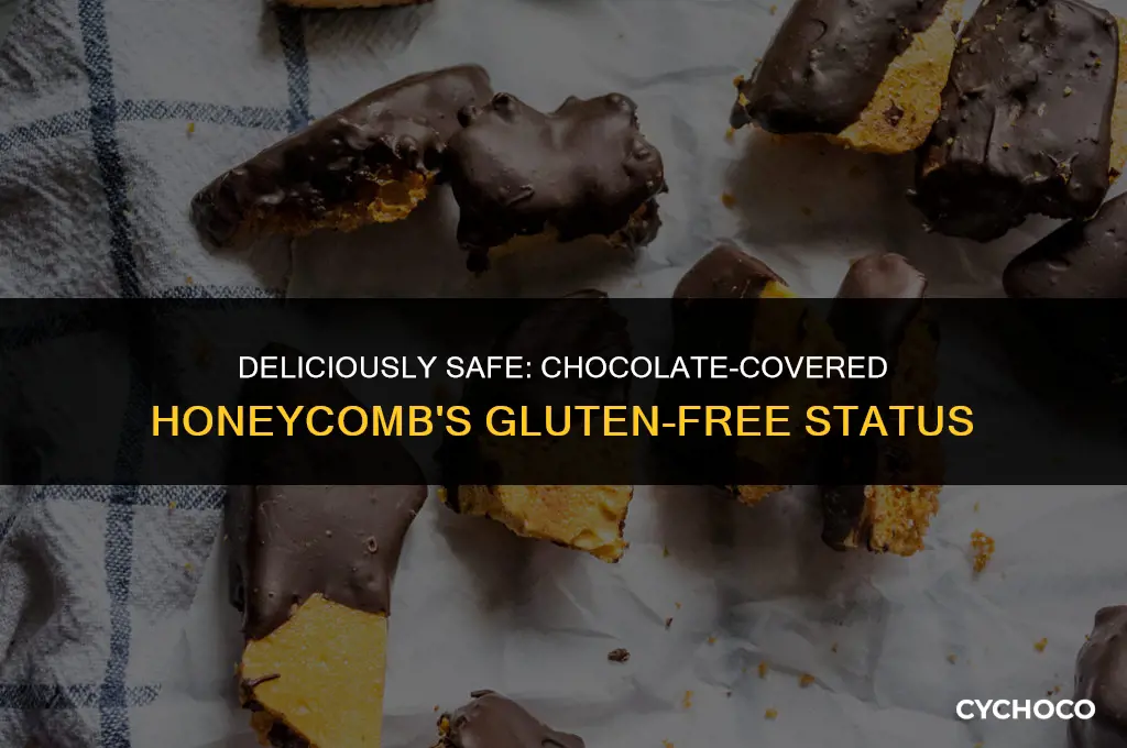 is chocolate covered honeycomb gluten free