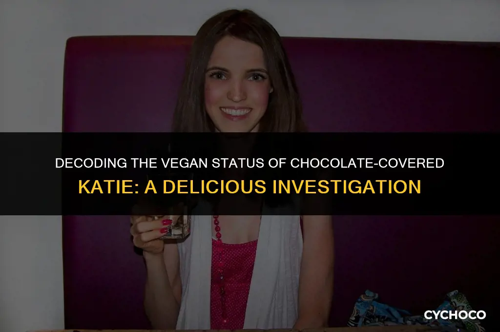 is chocolate covered katie vegan