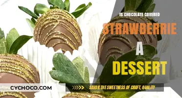 Indulgent Delights: Chocolate-Covered Strawberries - A Dessert Debate