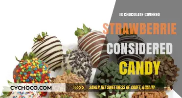 Sweet Debate: Are Chocolate-Covered Strawberries Truly Candy?