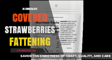 Indulge Guilt-Free: The Truth About Chocolate-Covered Strawberries and Calories