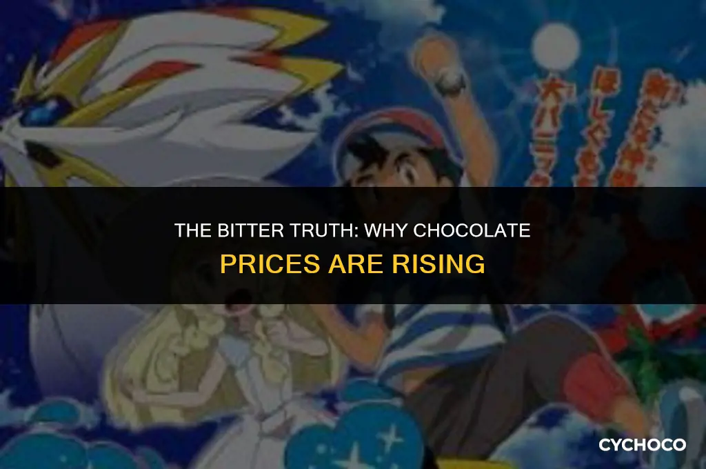 is chocolate getting more expensive