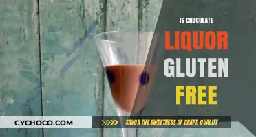 Indulge in Chocolate Liqueur: A Gluten-Free Treat for Your Senses