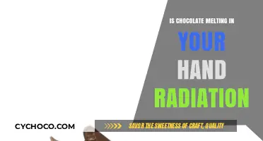 Is Chocolate Melting in Your Hand Linked to Radiation?