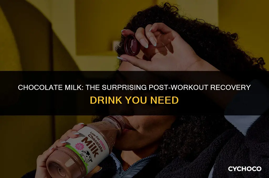 is chocolate milk a good post workout drink