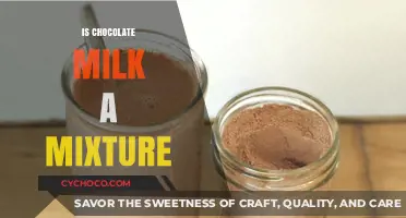 Unveiling the Truth: Is Chocolate Milk a Mixture?