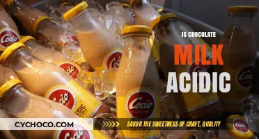 Unveiling the pH Mystery: Is Chocolate Milk Acidic?