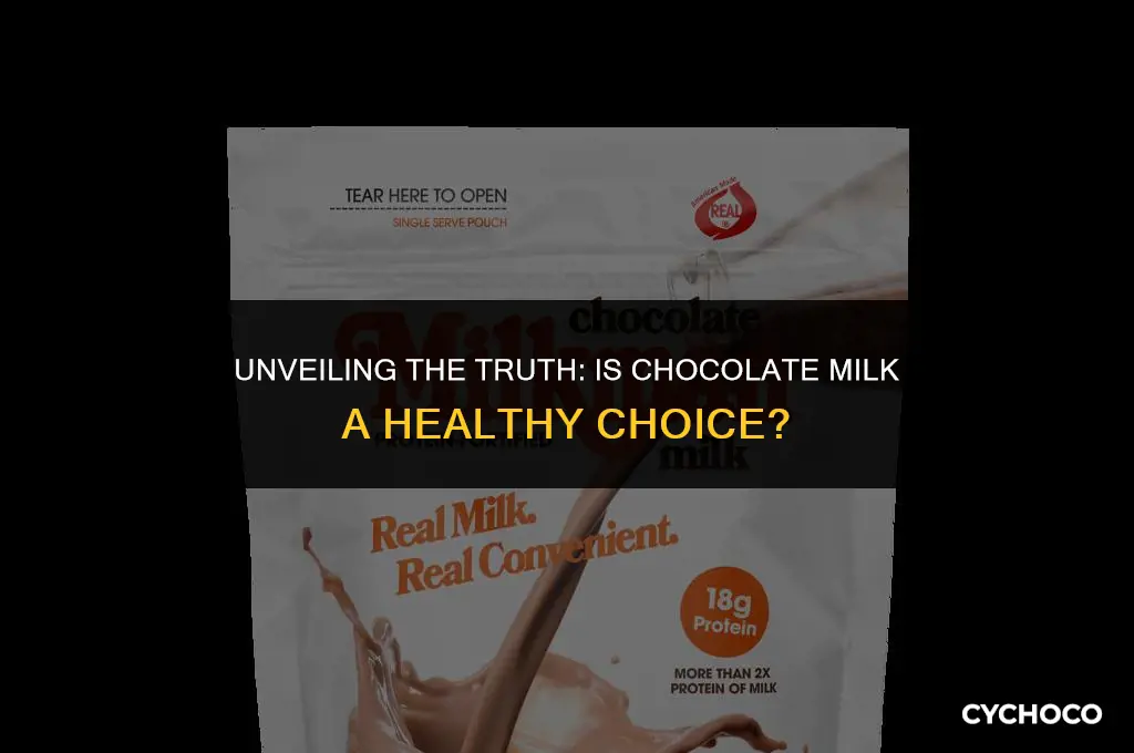 is chocolate milk bad for u