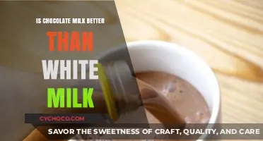 Chocolate Milk vs. White Milk: Which is the Healthier Choice?