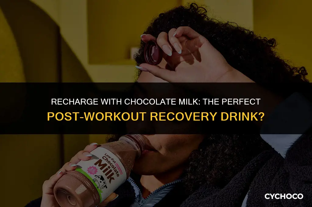 is chocolate milk good after working out