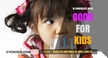 Nourishing Young Minds: The Surprising Benefits of Chocolate Milk for Kids
