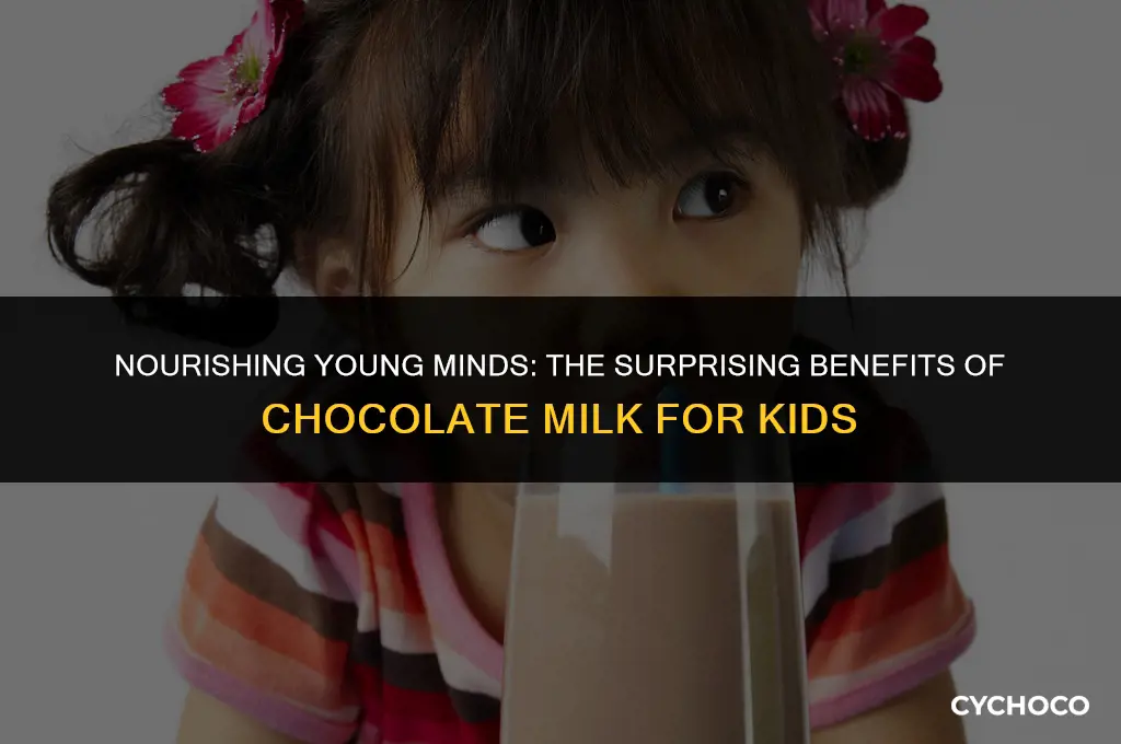 is chocolate milk good for kids