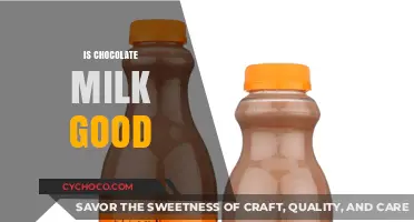 The Sweet Debate: Is Chocolate Milk a Healthy Choice?