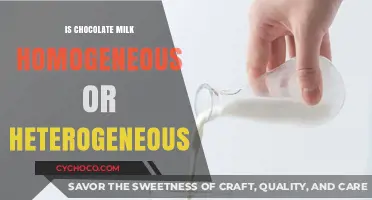 The Mystery of Chocolate Milk: Homogeneous or Heterogeneous?