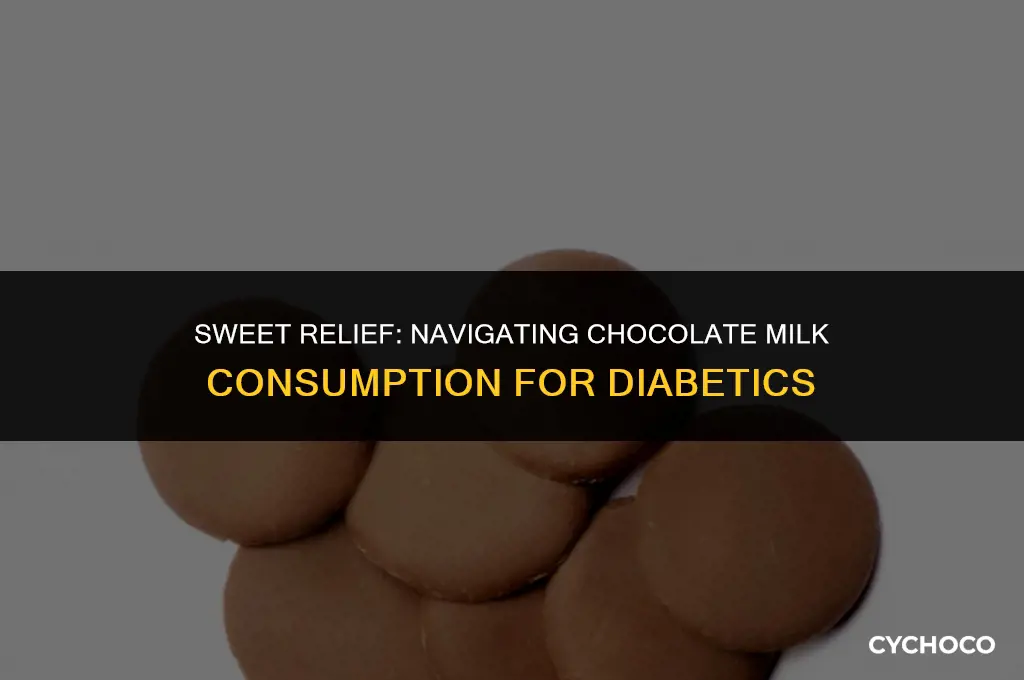 is chocolate milk ok for diabetics