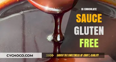 Is Chocolate Sauce Gluten-Free? A Sweet and Safe Guide