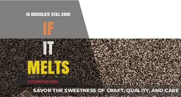Melting Chocolate: Does It Affect Taste, Texture, or Safety?