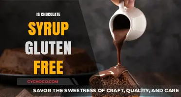 Is Chocolate Syrup Gluten-Free? A Sweet and Safe Guide