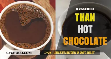 Cocoa vs. Hot Chocolate: Which Warm Beverage Reigns Supreme?