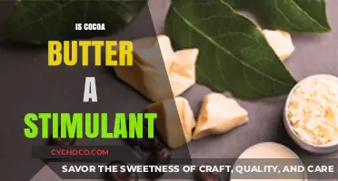 Exploring Cocoa Butter: Stimulating Benefits or Just Hype?