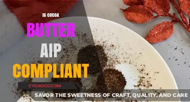Exploring the AIP Compliance of Cocoa Butter: A Nutritional Insight