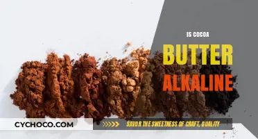 The Alkaline Debate: Unveiling the Truth About Cocoa Butter