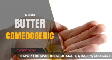 Is Cocoa Butter Comedogenic? Debunking Myths for Clear Skin