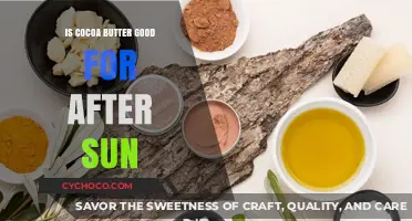 Soothe Your Sun-Kissed Skin: The Benefits of Cocoa Butter After Sun Exposure