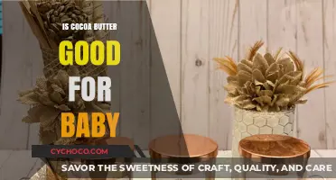 Nurturing Your Little One: The Benefits of Cocoa Butter for Babies